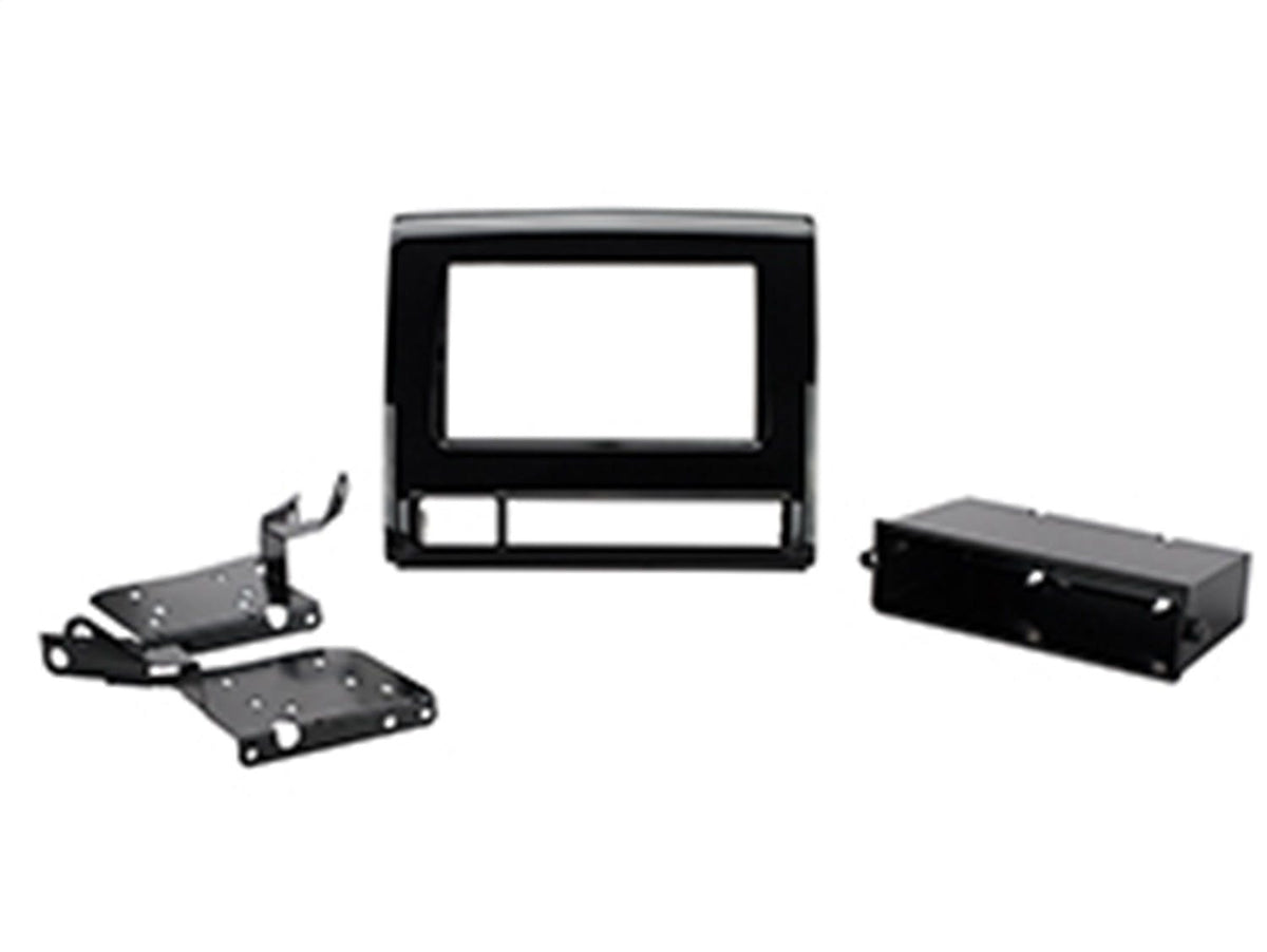 Scosche TA2111BPB Custom Fit ISO Double DIN Or Single DIN w/Pocket Dash Kit
