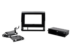 Scosche TA2111BPB Custom Fit ISO Double DIN Or Single DIN w/Pocket Dash Kit