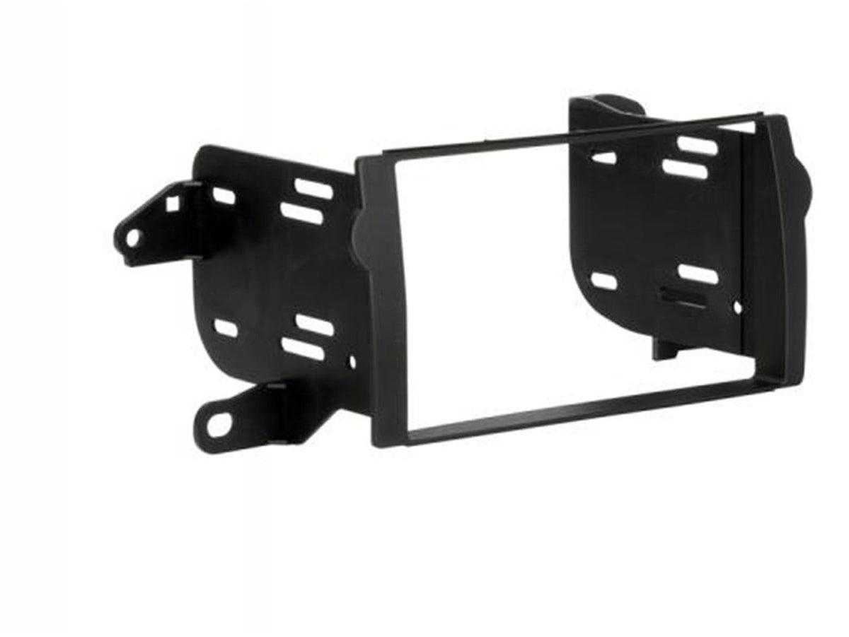 Scosche TA2112B Custom Fit ISO Double DIN Or Single DIN w/Pocket Dash Kit