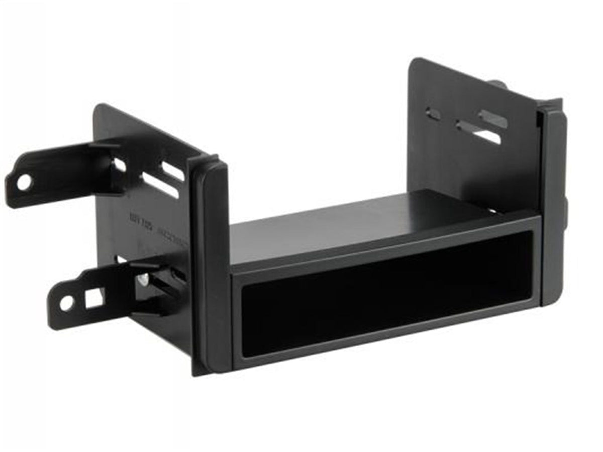 Scosche TA2113B Custom Fit ISO Double DIN Or Single DIN w/Pocket Dash Kit