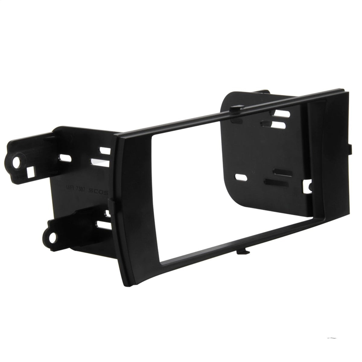 Scosche TA2114B Custom Fit ISO Double DIN Or Single DIN w/Pocket Dash Kit