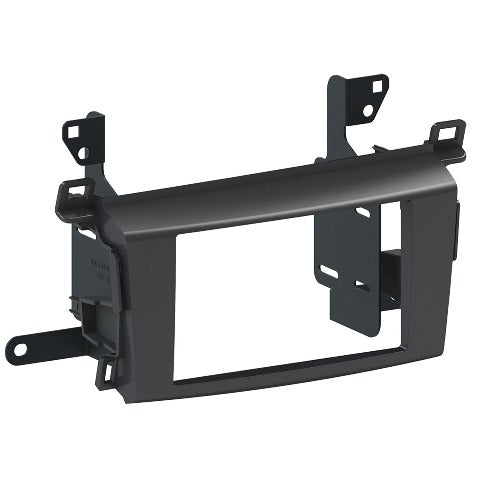 Scosche TA2115B Custom Fit ISO Double DIN Or Single DIN w/Pocket Dash Kit