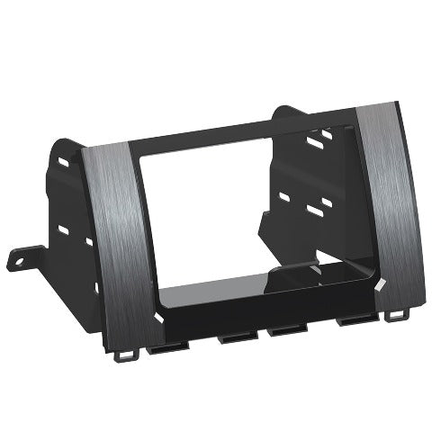 Scosche TA2116B Custom Fit ISO Double DIN w/Pocket Dash Kit