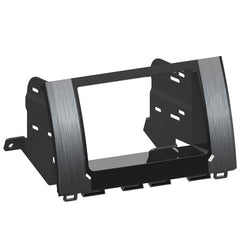 Scosche TA2116B Custom Fit ISO Double DIN w/Pocket Dash Kit