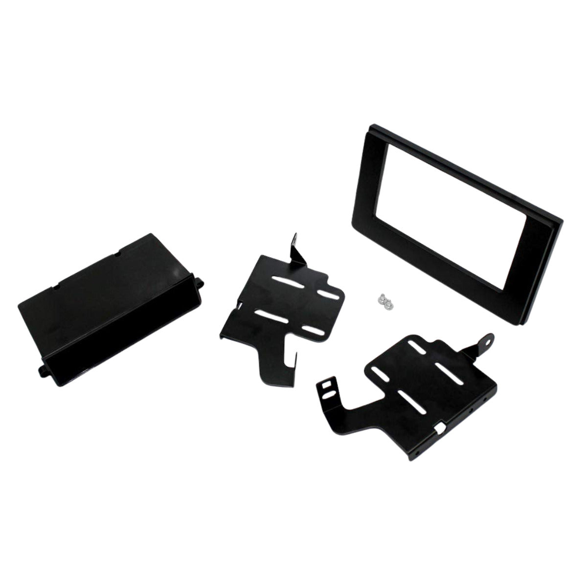 Scosche TA2120B Custom Fit ISO Double DIN w/Pocket Dash Kit