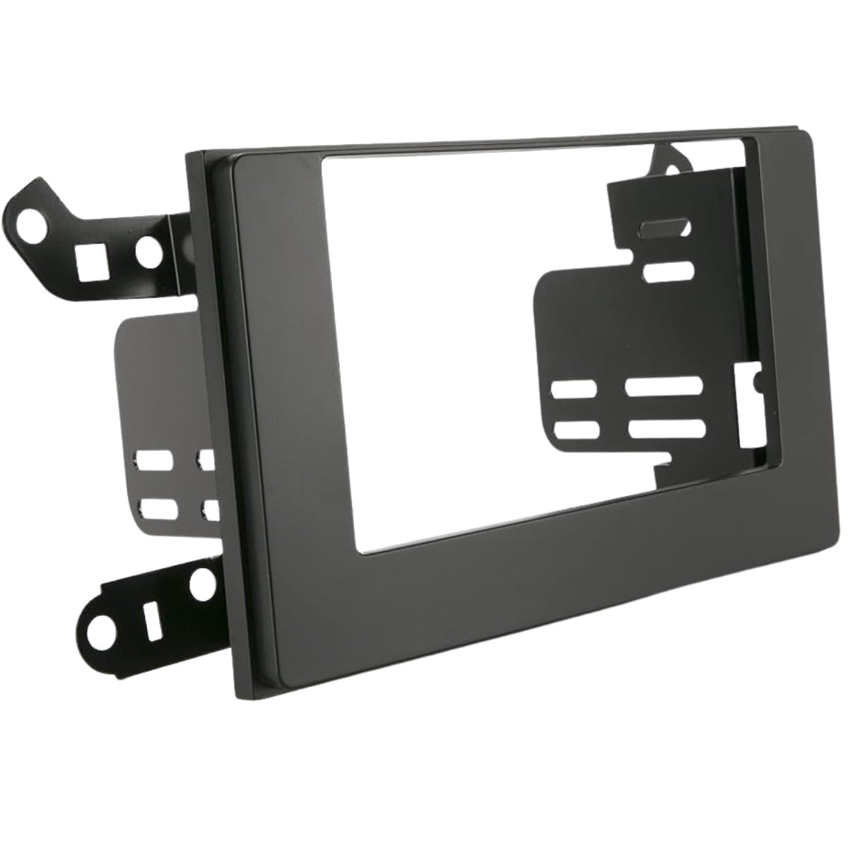 Scosche TA2121B Custom Fit ISO Double DIN w/Pocket Dash Kit