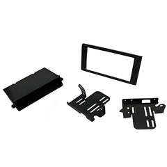Scosche TA2122B Custom Fit ISO Double DIN w/Pocket Dash Kit