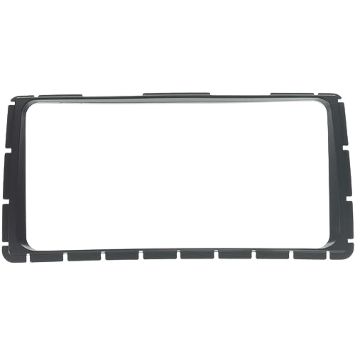 Scosche TASA2155DDB Custom Fit ISO Double DIN Dash Kit
