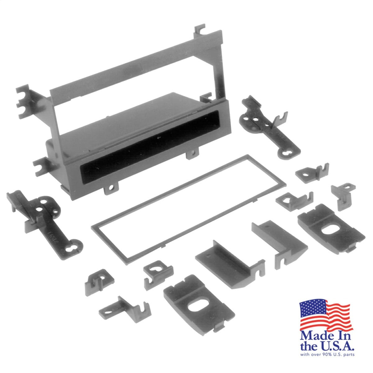 Scosche TGN2100B Custom Fit Mini Multi-Pocket Dash Kit