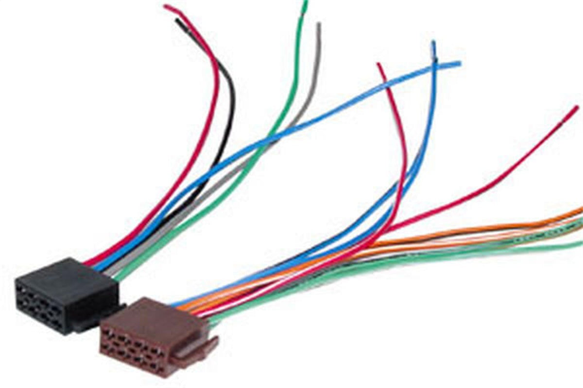 Scosche VW01RB Custom Fit Power / Speaker Wire Harness