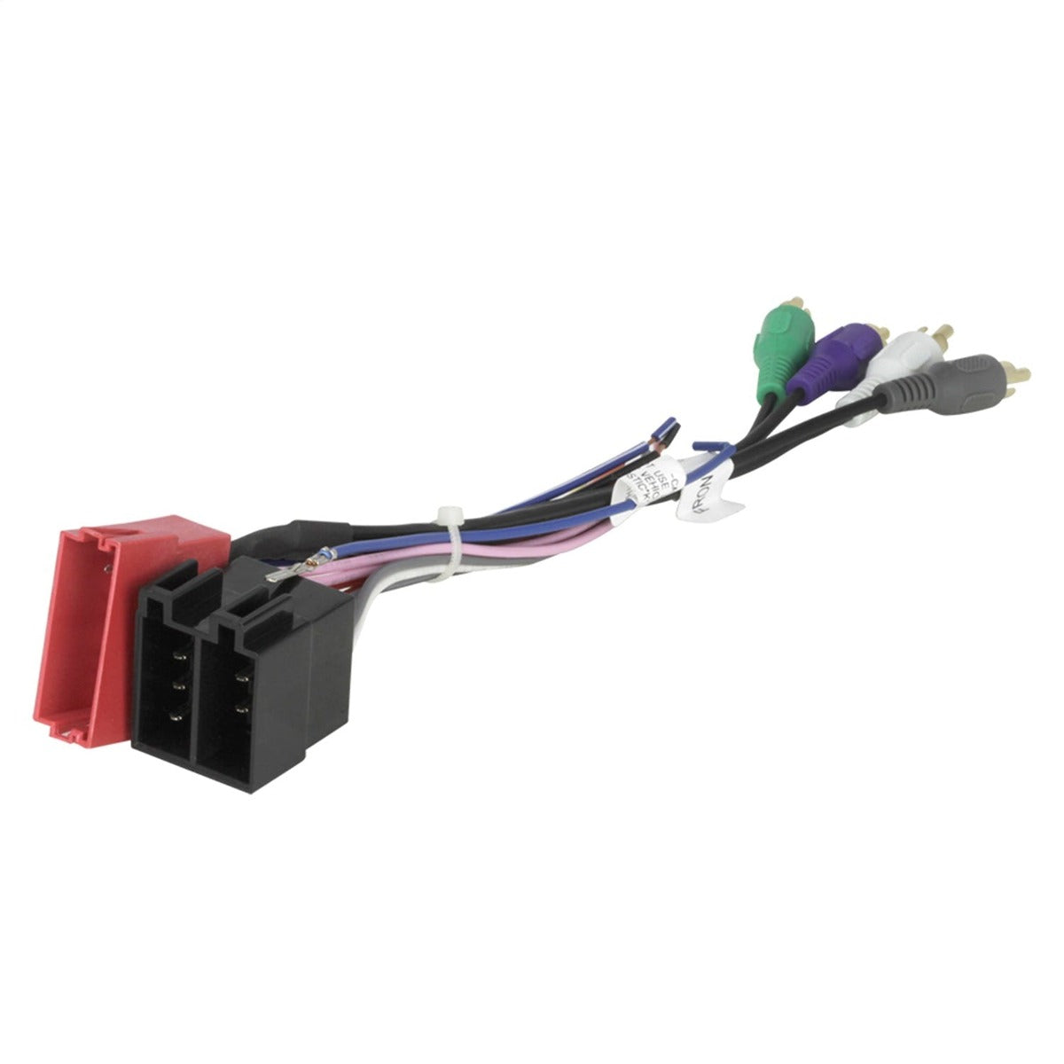 Scosche VW05B Custom Fit Factory Amplified Integration Wire Harness