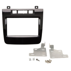 Scosche VW2354DDB Custom Fit ISO Double DIN Dash Kit