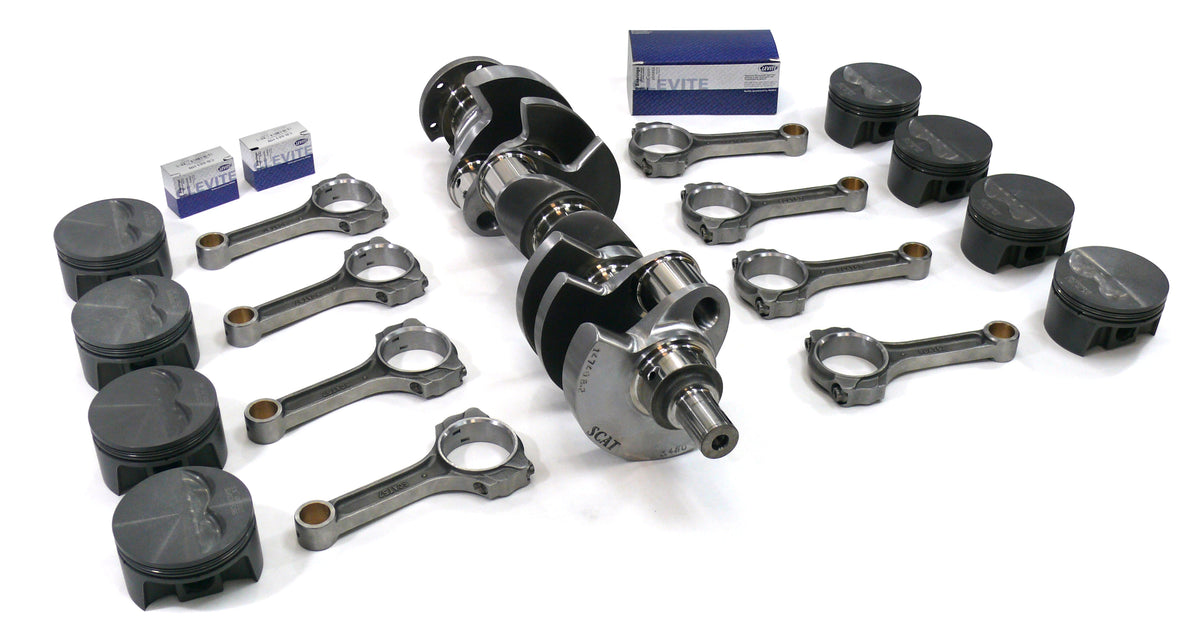 Scat Cranks Engine Crankshaft Rotating Assembly PN. 1-40016