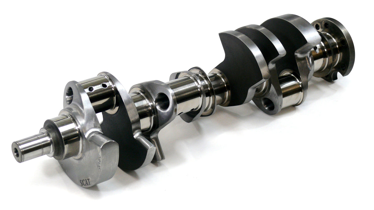 Scat Cranks Engine Crankshaft PN. 4-350-3750-5700-L