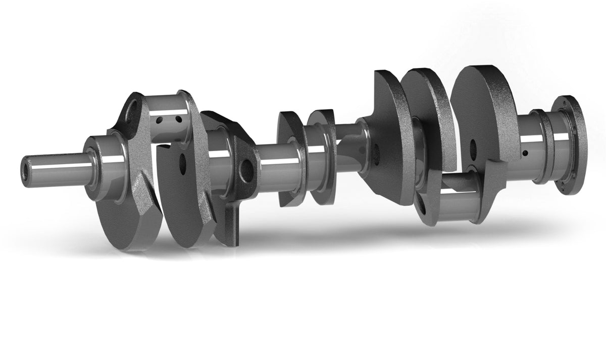 Scat Cranks Engine Crankshaft PN. 88-455O-4250-6800-2200