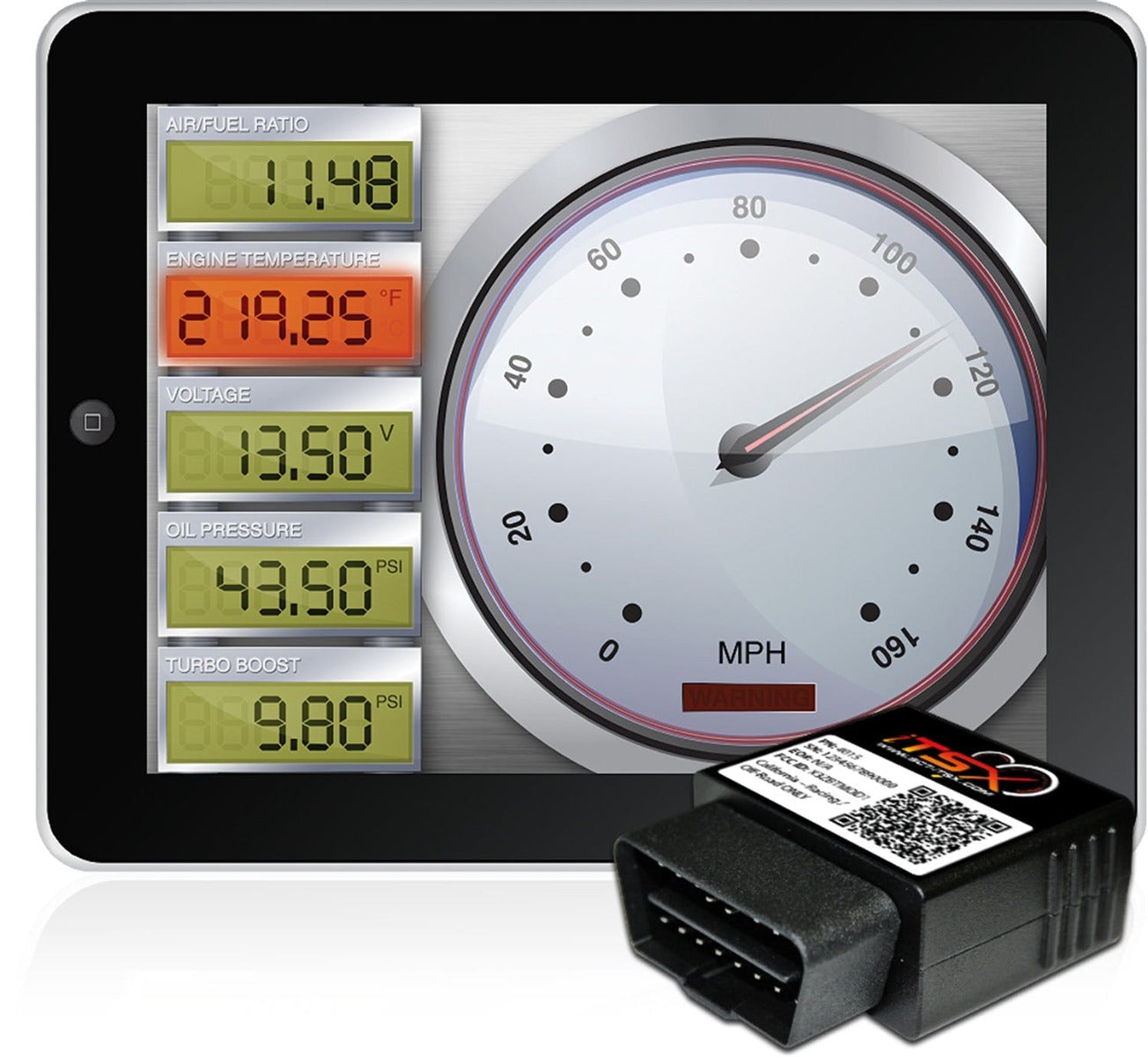 SCT 4416 iTSX / TSX for Android Wireless Vehicle Programmers