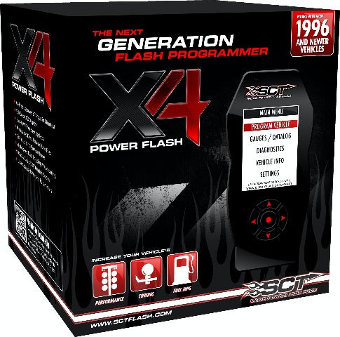 SCT 7215 X4 Power Flash Programmer
