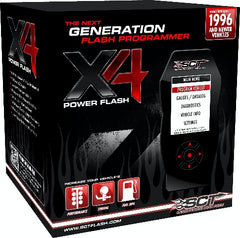 SCT 7215 X4 Power Flash Programmer