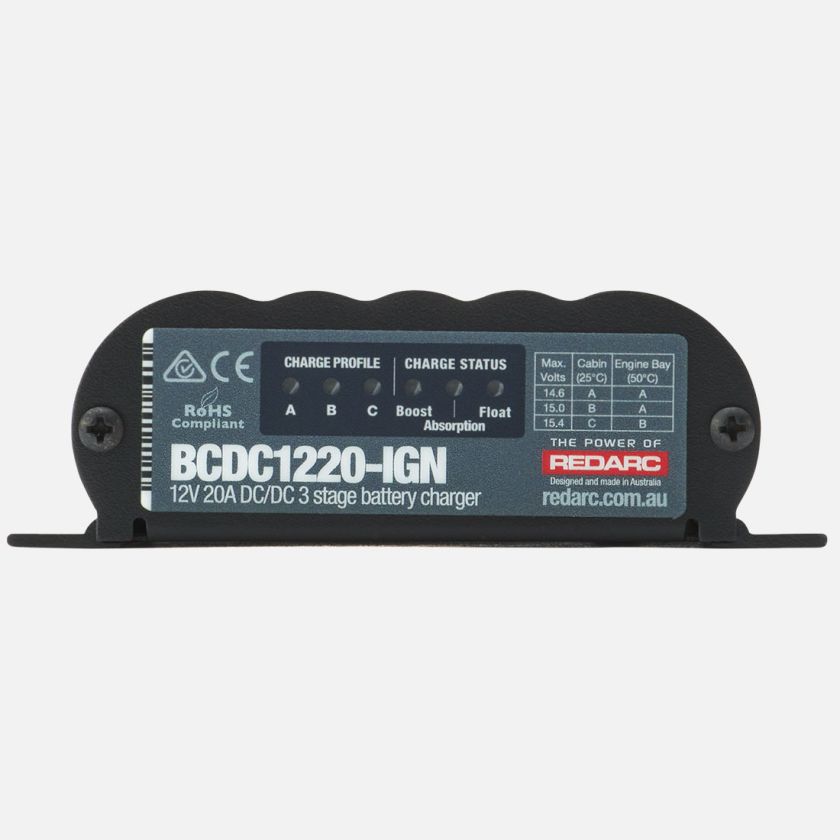 REDARC DC/DC Charger 20A BCDC1220-IGN