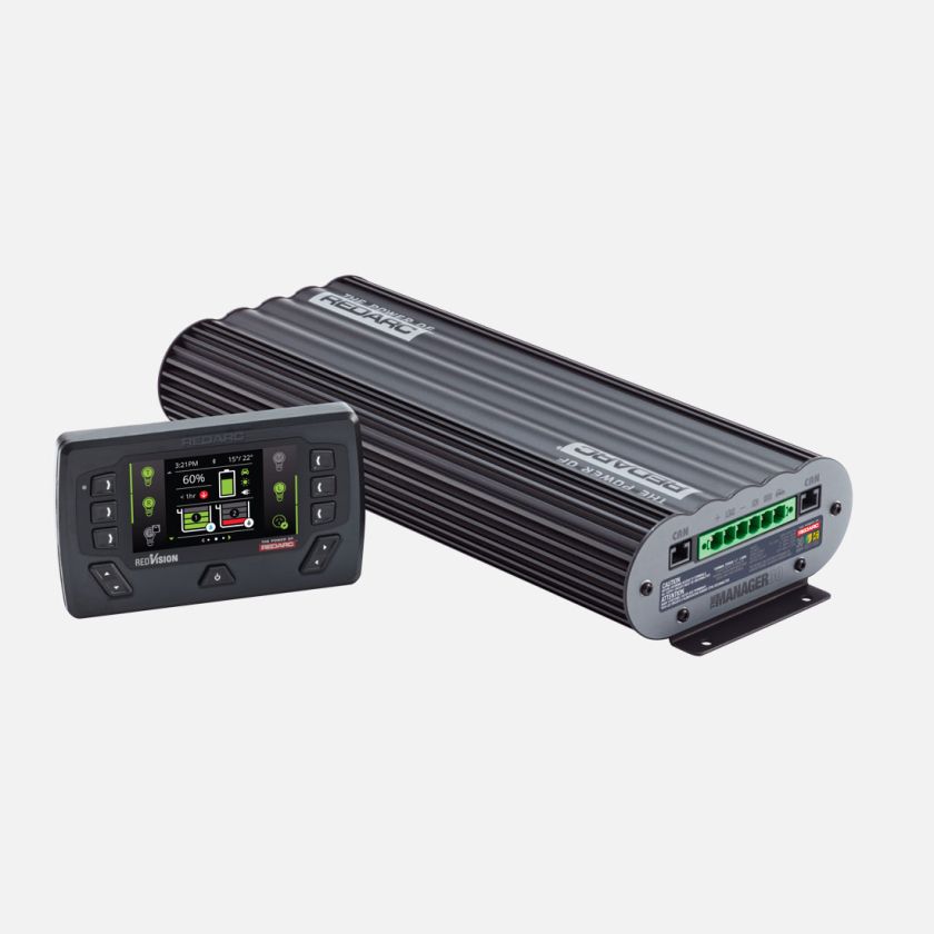 REDARC Manager30 Power System with Color Display Screen BMS1230S3R-NA