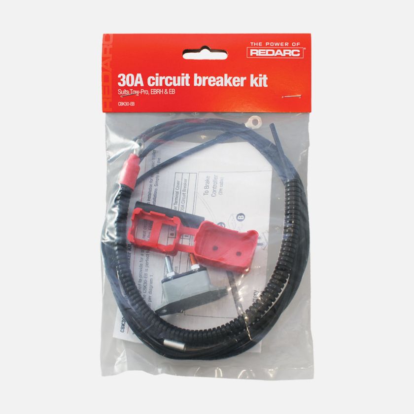 REDARC 30A Circuit Breaker Kit CBK30-EB