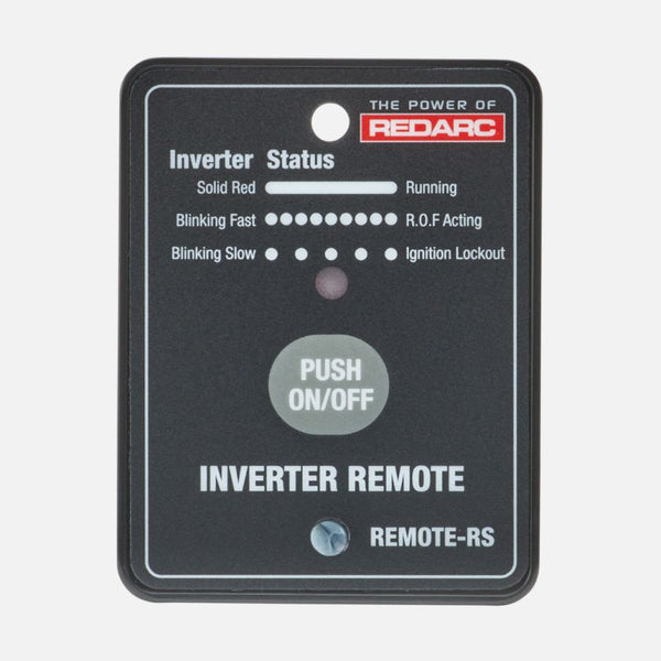 REDARC Inverter Remote REMOTE-RS