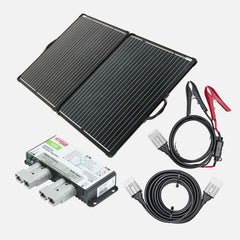 REDARC 200W Monocrystalline Portable Folding Solar Panel Kit SPFP1200-K