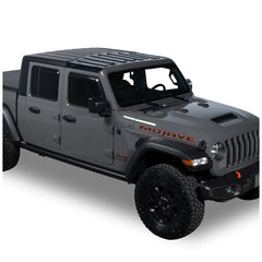 Putco 581002 20-23 Jeep Gladiator 18-23 Jeep JL Putco Element Sky View Clear Hard Top Lid