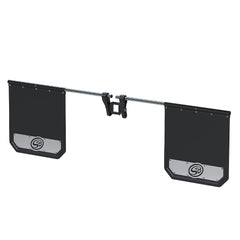 S&B Filters 84-1000 S&B Mud Flap Kit - fits 2.0-inch Hitch Receiver