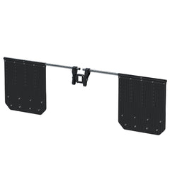 S&B Filters 84-1000 S&B Mud Flap Kit - fits 2.0-inch Hitch Receiver