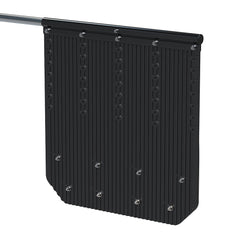 S&B Filters 84-1002 S&B Mud Flap Kit - fits 3.0-inch Hitch Receiver