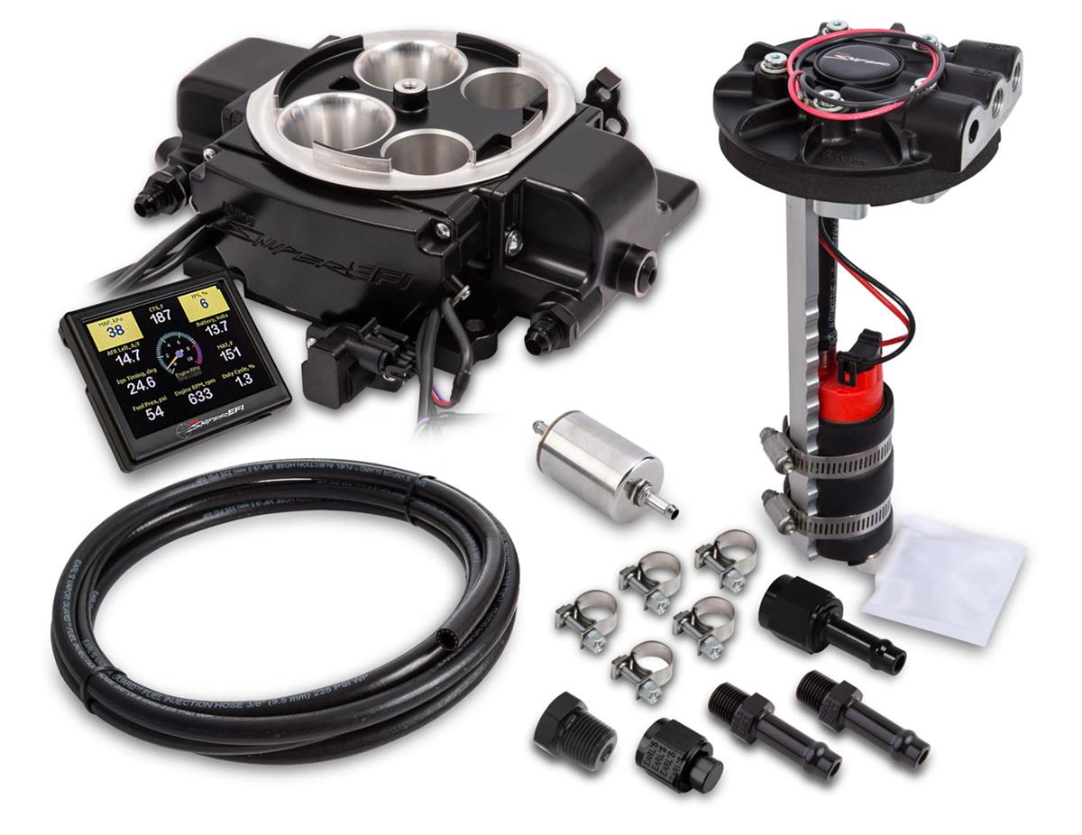 Sniper Motorsports Fuel Injection Conversion Kit 550-868D