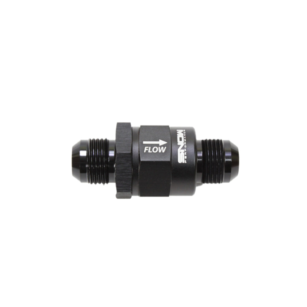 Snow Performance AN Check Valve, -8AN SNF-20800