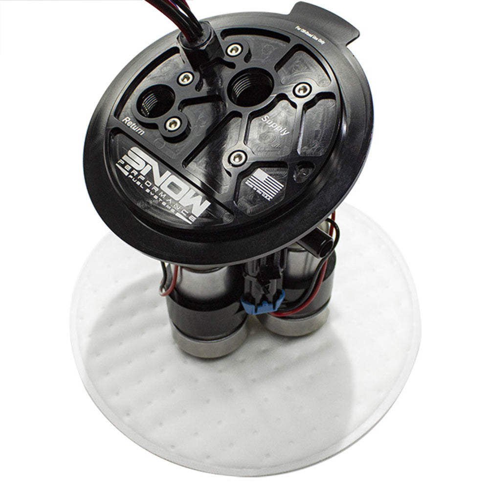 Snow Performance Multi-Pump Fuel Hat, Standard Version, Dual Pump, Dodge Hellcat SNF-52400
