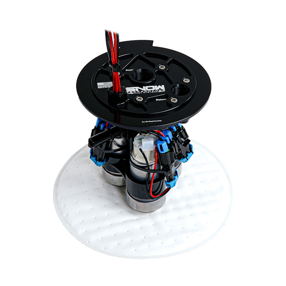 Snow Performance Multi-Pump Fuel Hat, Standard Version, Dual Pump, 2011+ Jeep Grand Cherokee SNF-52450