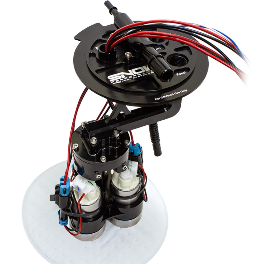 Snow Performance Multi-Pump Fuel Hat, High Output Version, Triple Pump, 2015-2021 Ford F-150 SNF-52800H