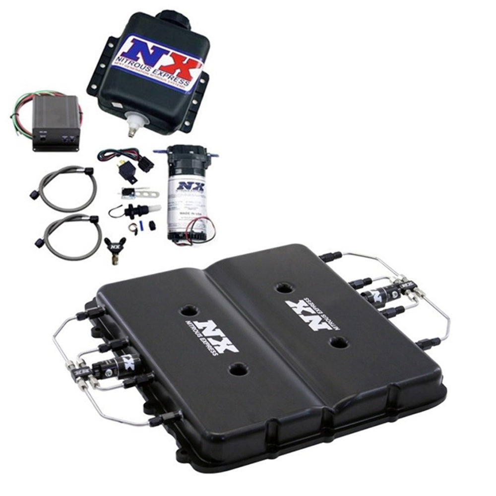 Snow Performance Water-Methanol Injection System with Billet LT4 Supercharger Lid SNO-15127H-LT4