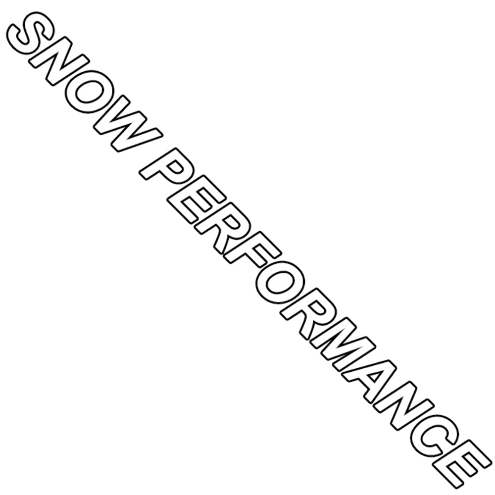 Snow Performance Windshield Decal, 40 x 3 Inch SNO-15984