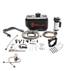 Snow Performance Stage 2 Boost Cooler Water-Methanol Injection Kit, 2010-2014 Hyundai Genesis Coupe 2.0T, Stainless Braided Line SNO-2177-BRD