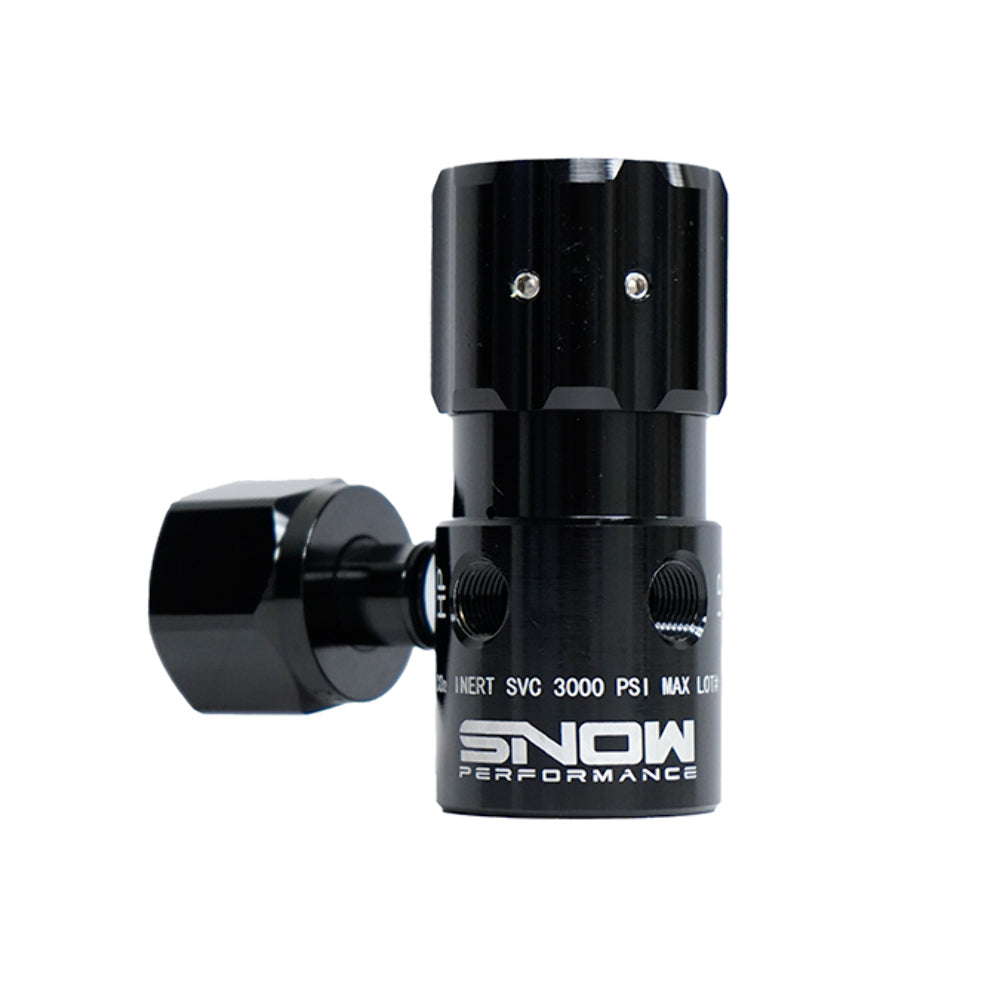 Snow Performance Billet CO2 Regulator, Adjustable 0-475 psi, Dual Outlet SNO-354