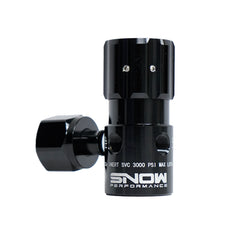 Snow Performance Billet CO2 Regulator, Adjustable 0-475 psi, Dual Outlet SNO-354