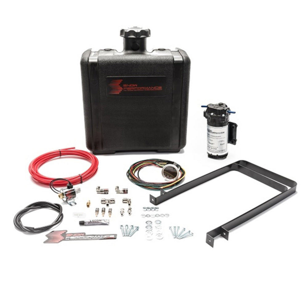 Snow Performance Diesel Stage 2 Boost Cooler Water-Methanol Injection Kit, Universal Diesel, Nylon Tubing SNO-450