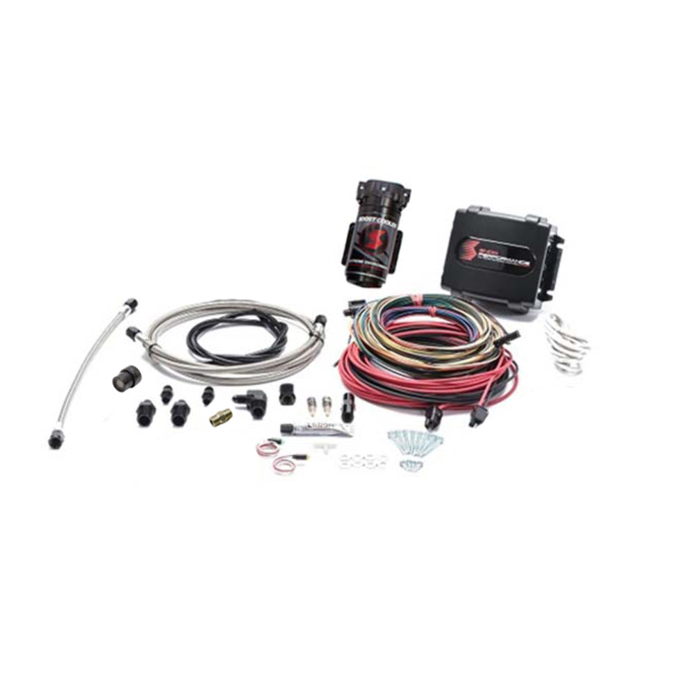Snow Performance Stage 4 Boost Cooler Platinum Water-Methanol Injectio ...