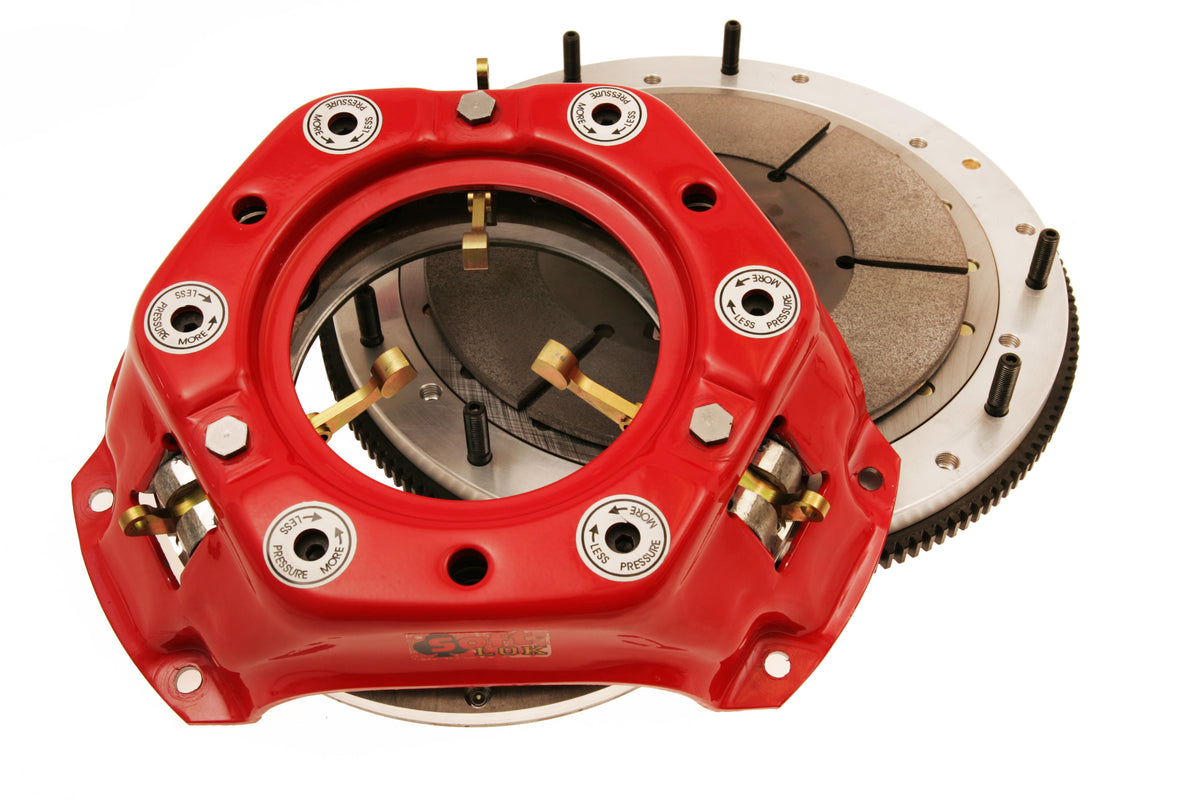 McLeod 4952-00-02 Soft Lok: Mopar 1964-78 340/383/440 6 Bolt: 10.5 x 1 x 23: 143T