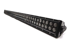 Southern Truck 75050 50-inch Straight, Double Row, Black Combo-Flood/Beam CREE 3w Light Bar 288w