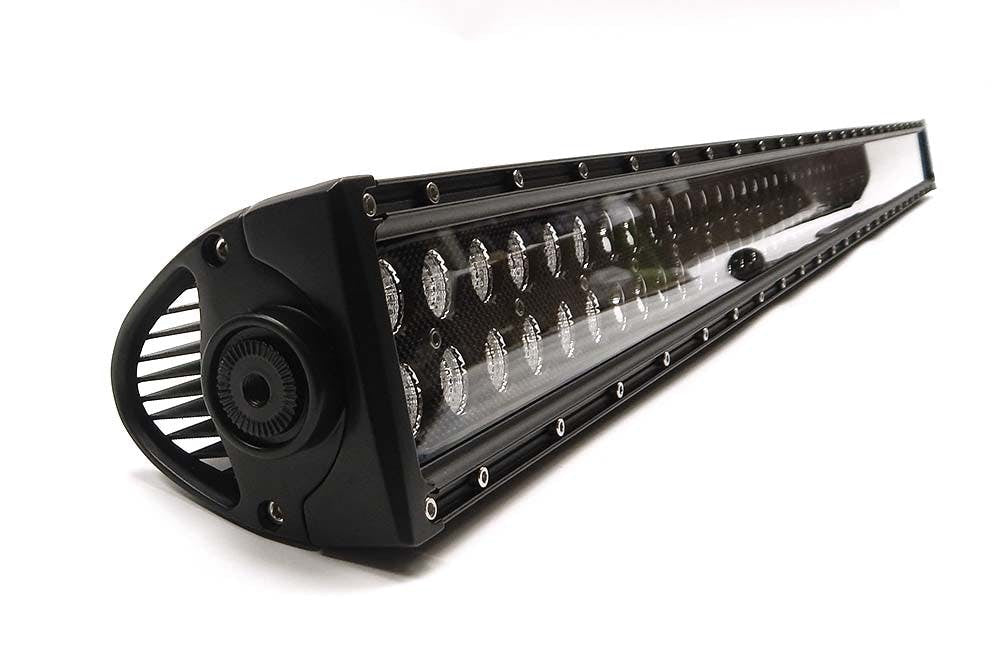 Southern Truck 75050 50-inch Straight, Double Row, Black Combo-Flood/Beam CREE 3w Light Bar 288w