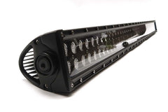 Southern Truck 75050 50-inch Straight, Double Row, Black Combo-Flood/Beam CREE 3w Light Bar 288w
