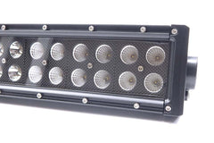 Southern Truck 75050 50-inch Straight, Double Row, Black Combo-Flood/Beam CREE 3w Light Bar 288w