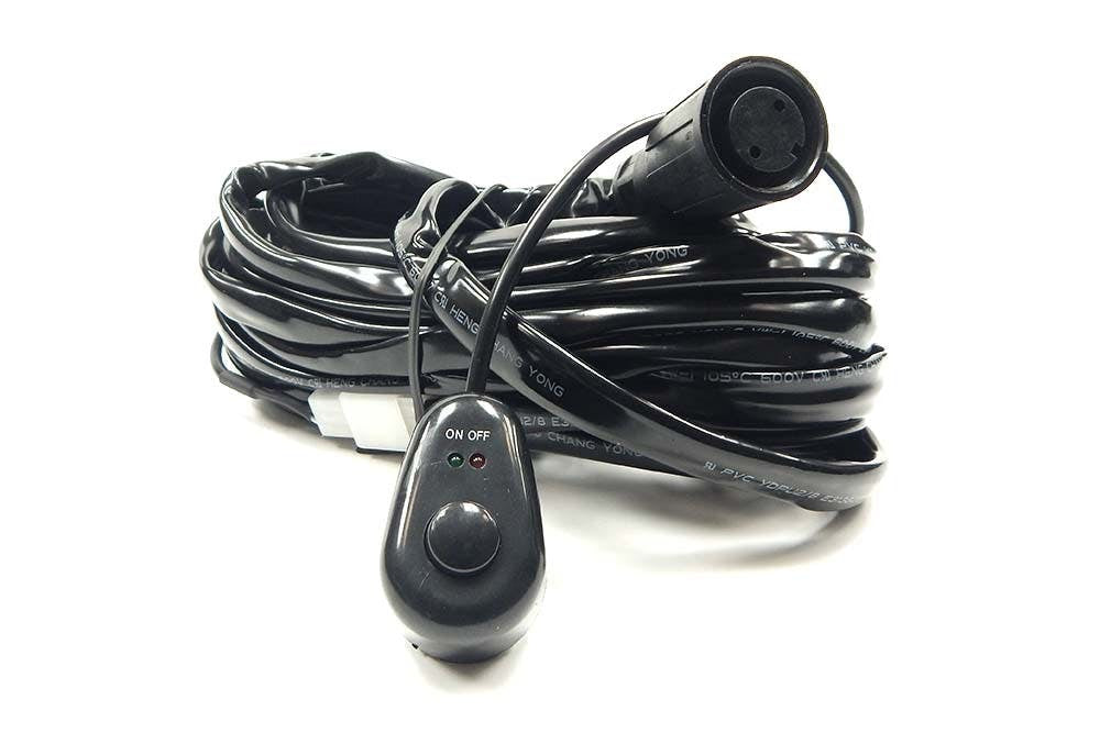 Southern Truck 79901 LED Light Bar Wiring Harness and Switch