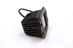 Southern Truck 79910 3-inch X 3-inch 16W Square Flush Mount LED Light Flood